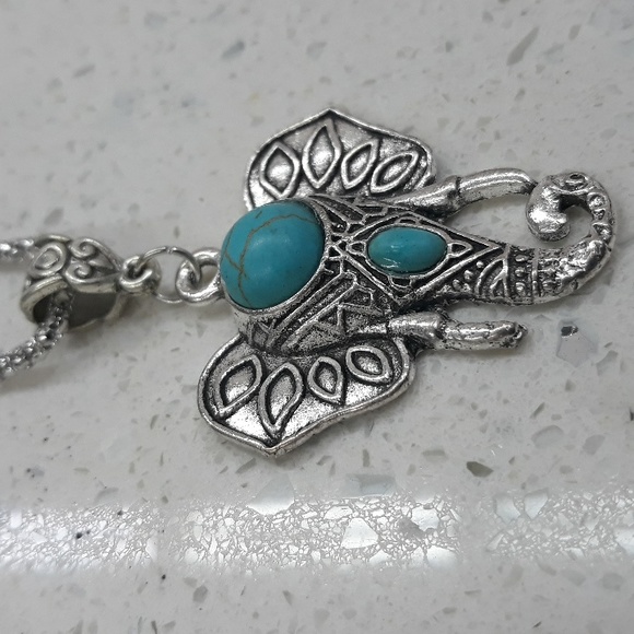 3 For $15 Elephant Necklace - Picture 3 of 6